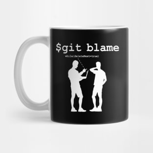 Git Blame Mug